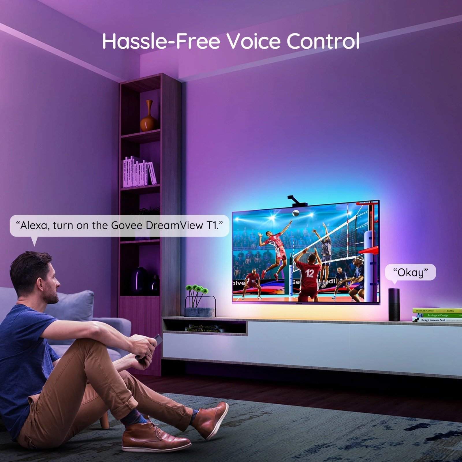 Govee RGBIC TV Back Light - PC066268 thumbnail 11