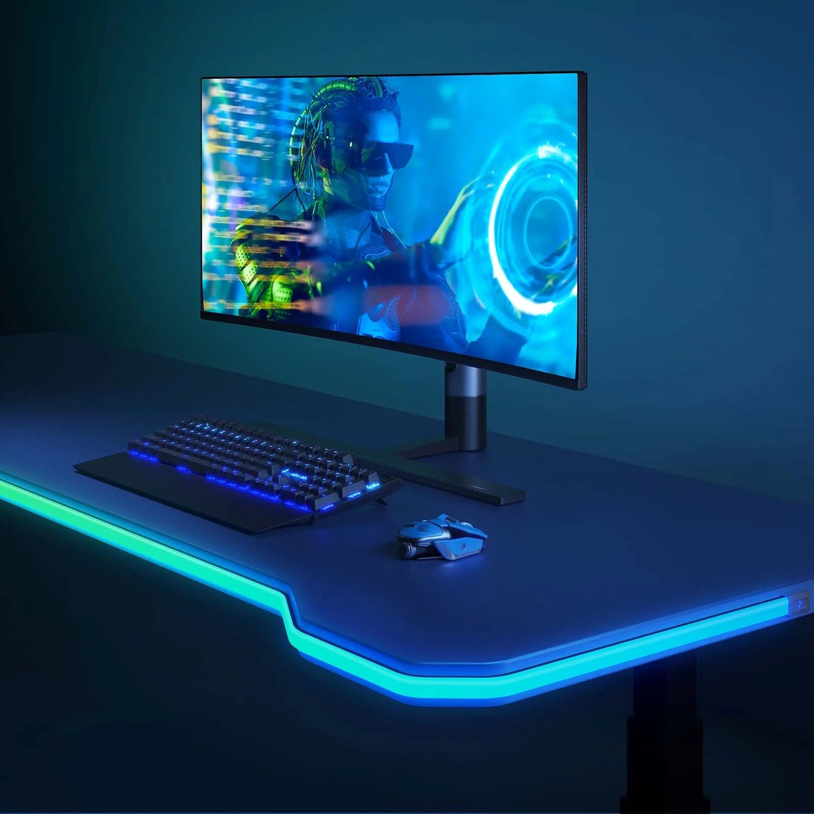 Light Up Your Desk with the Govee RGBIC LED Neon Rope Light - PC075246 thumbnail 11
