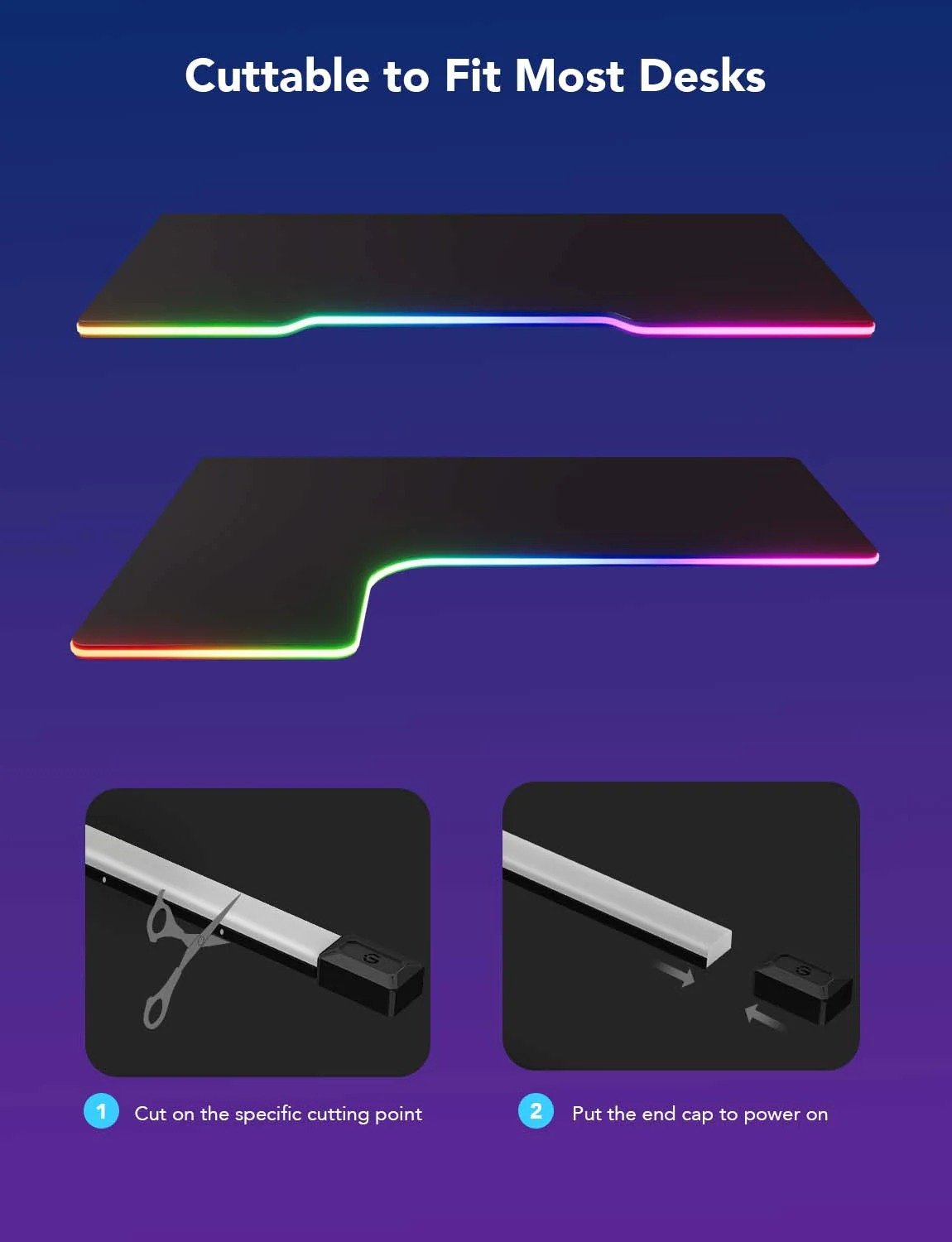 Light Up Your Desk with the Govee RGBIC LED Neon Rope Light - PC075246 thumbnail 17