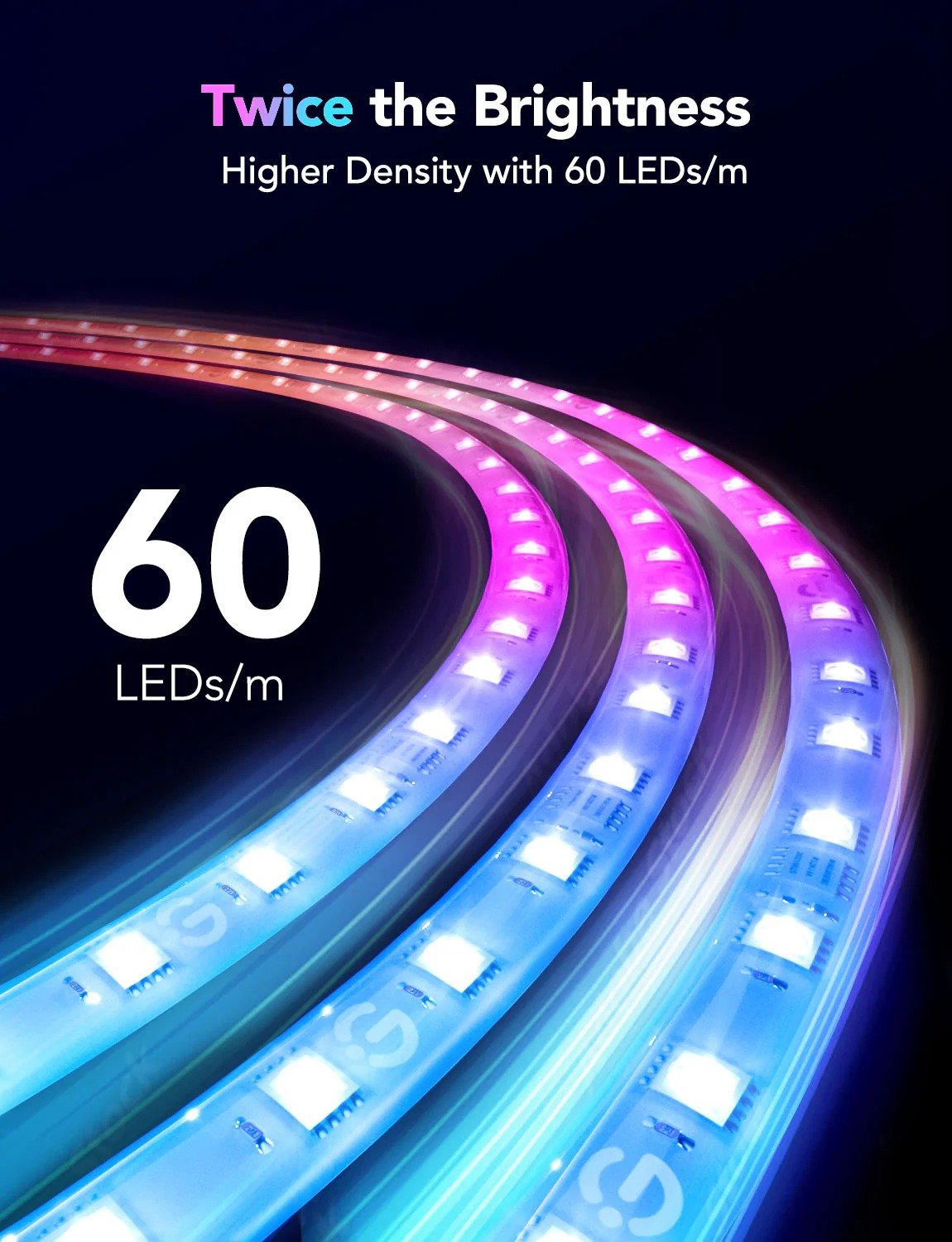 Brighten Your Space with the Govee LED Strip Light M1 - 5M - PC057583 thumbnail 17