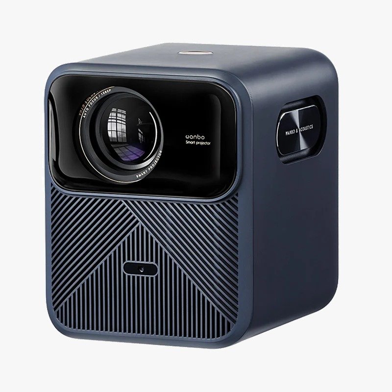 Wanbo Mozart 1 Pro Android TV 11.0 - Google Assistant, Netflix, 1080p DRM L1 in Dark Blue thumbnail 6