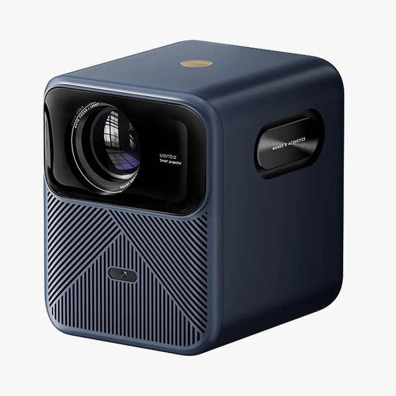 Wanbo Mozart 1 Pro Android TV 11.0 - Google Assistant, Netflix, 1080p DRM L1 in Dark Blue thumbnail 9