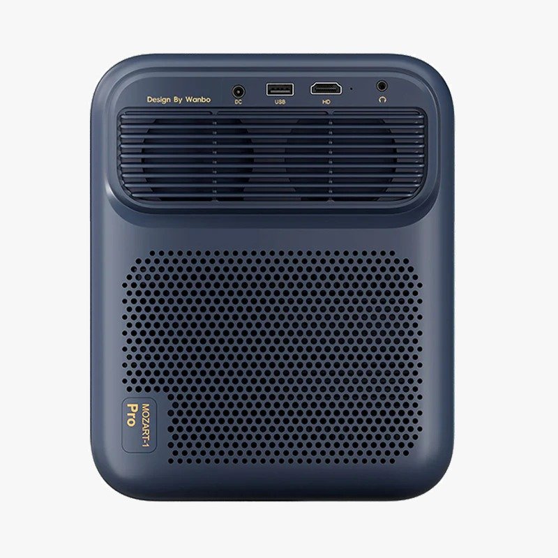 Wanbo Mozart 1 Pro Android TV 11.0 - Google Assistant, Netflix, 1080p DRM L1 in Dark Blue thumbnail 7