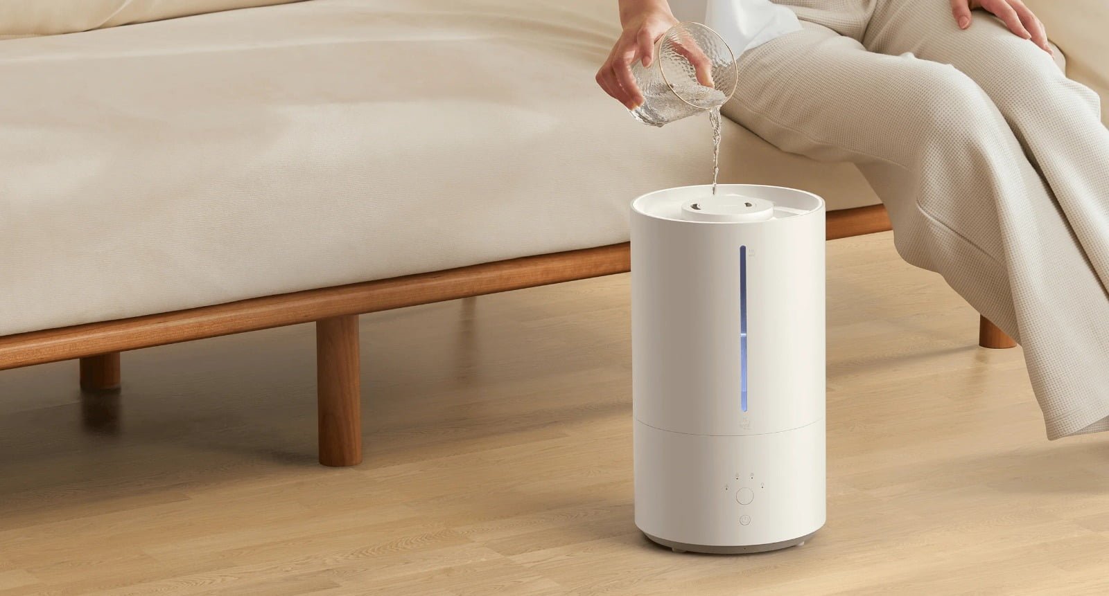 Experience Smart Comfort with the Xiaomi Smart Humidifier 2 in White thumbnail 7
