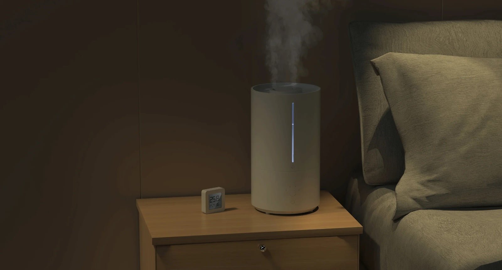 Experience Smart Comfort with the Xiaomi Smart Humidifier 2 in White thumbnail 12
