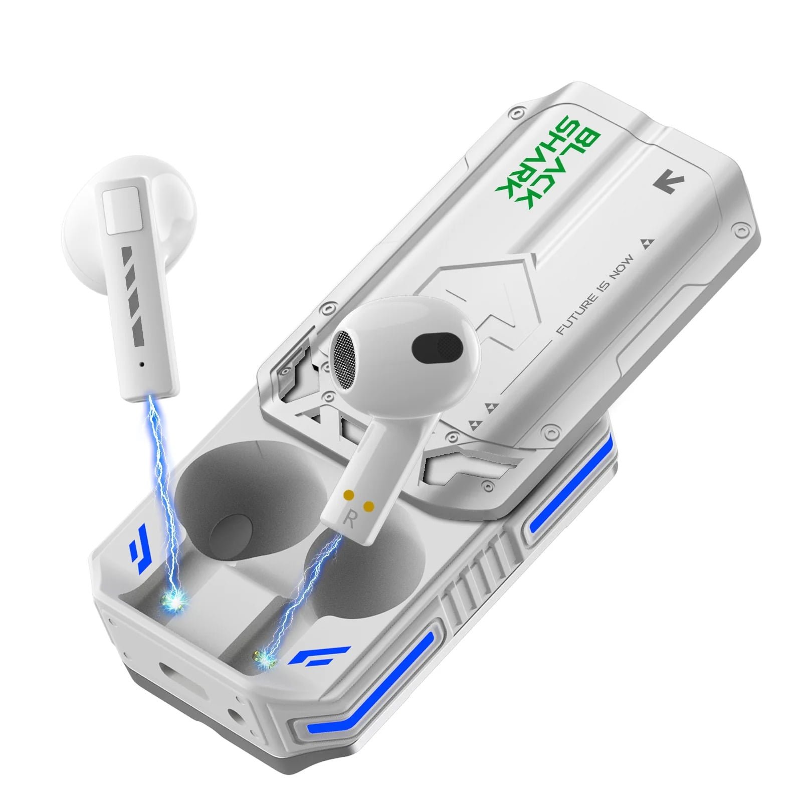 Black Shark T11 True Wireless Gaming Earbuds White BS-T11 thumbnail 5