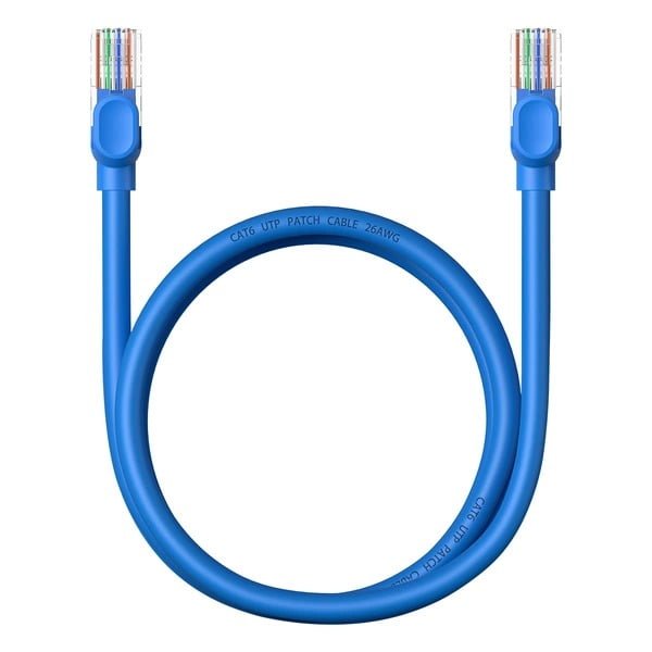 BASEUS CAT 6 GIGABIT ETHERNET CABLE GALAXY BLUE PCWL-A102 thumbnail 5