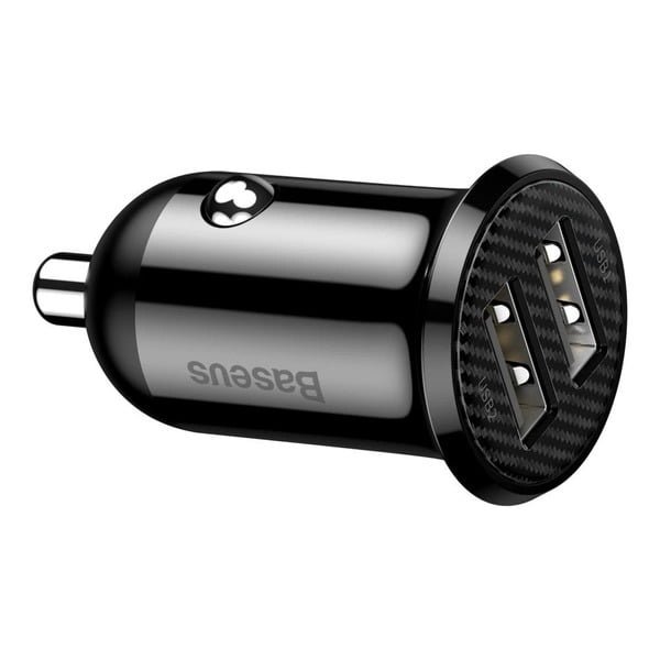 Baseus Grain Pro Car Charger Dual USB 4.8A CCALP thumbnail 10