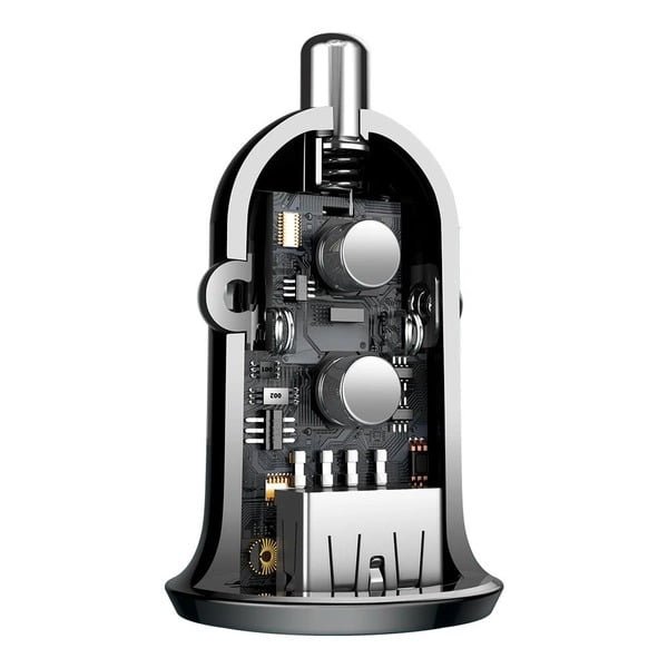 Baseus Grain Pro Car Charger Dual USB 4.8A CCALP thumbnail 7
