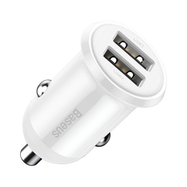 Baseus Grain Pro Car Charger Dual USB 4.8A CCALP thumbnail 14