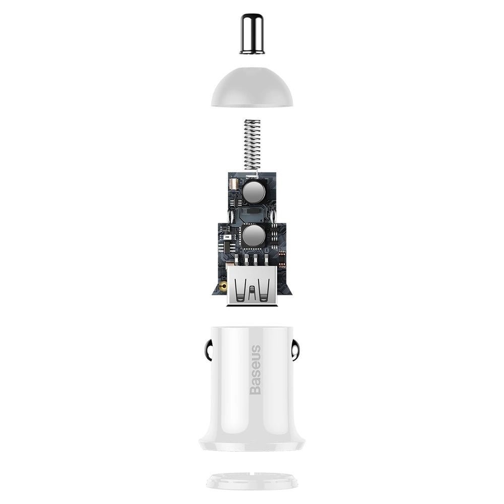 Baseus Grain Pro Car Charger Dual USB 4.8A CCALP thumbnail 11