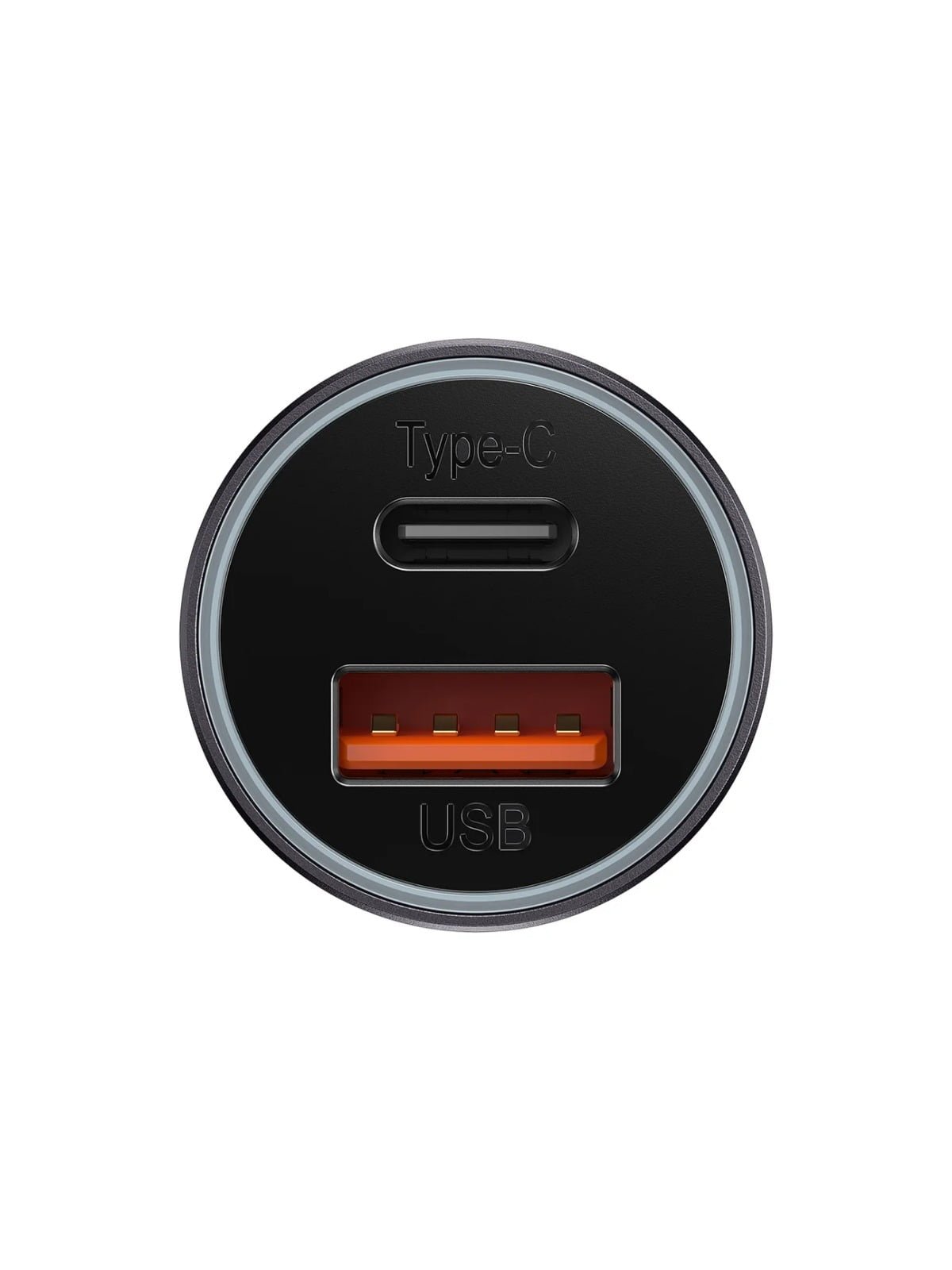 Baseus Golden Contactor Pro Dual Quick Car Charger - USB + Type-C 60W GC PRO CGJM0001 thumbnail 4