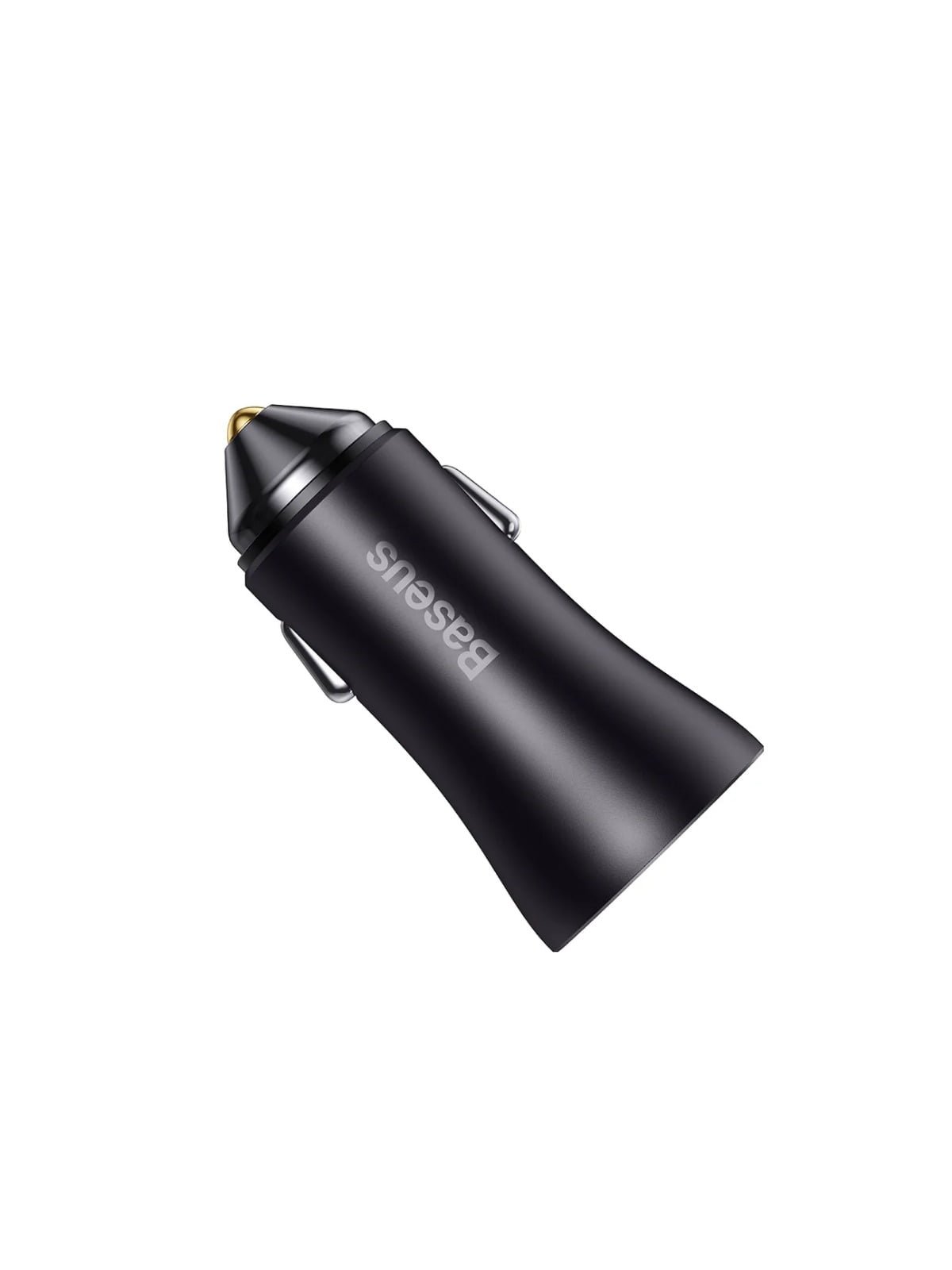 Baseus Golden Contactor Pro Dual Quick Car Charger - USB + Type-C 60W GC PRO CGJM0001 thumbnail 6