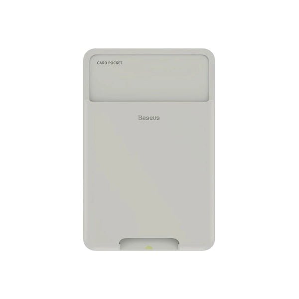 Baseus Back Stick Silicone Card Bag Case ACKD thumbnail 21