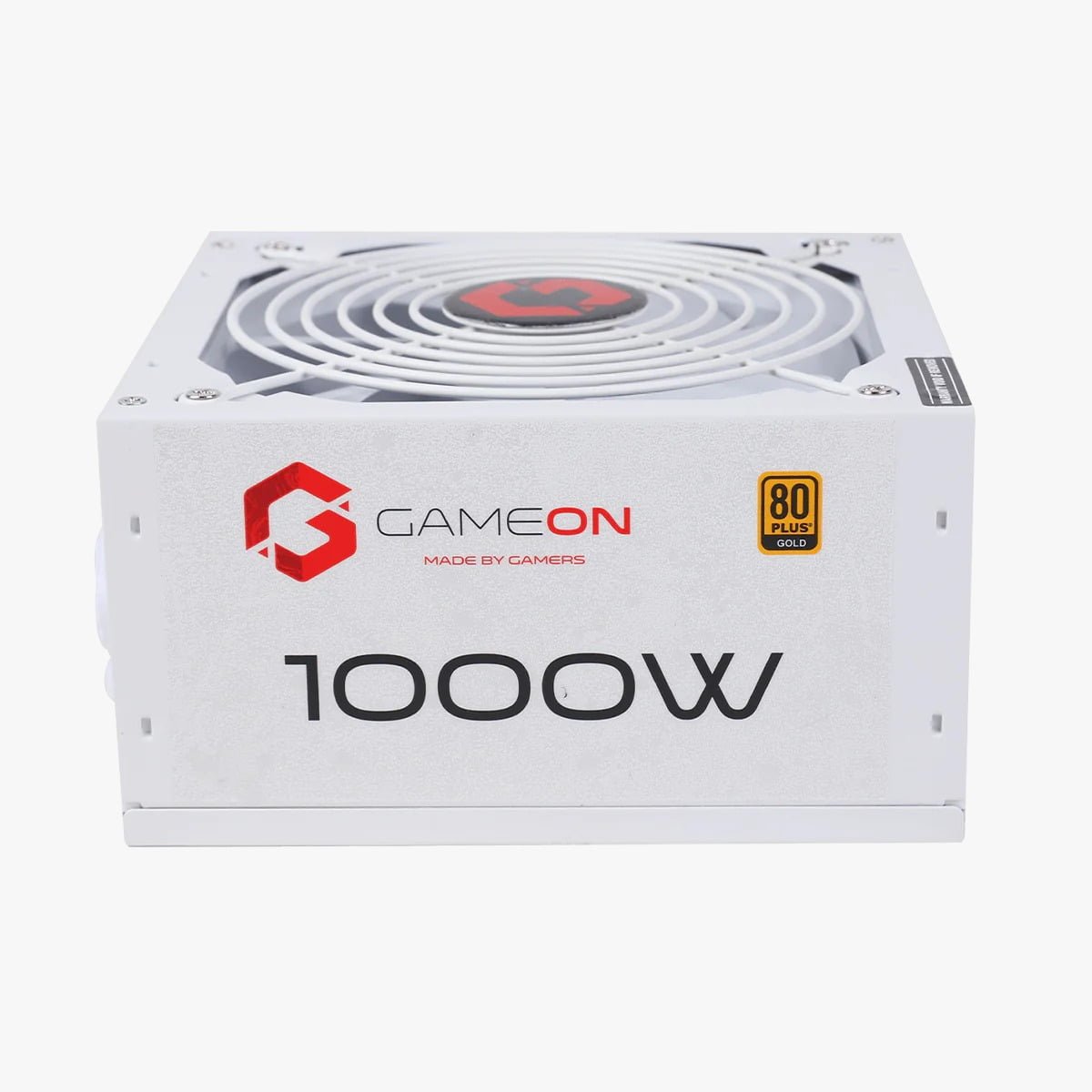 GameOn 1000 Watts 80 Plus Gold Gaming Power Supply - Ultimate Performance GO-SPYATX1000W thumbnail 24