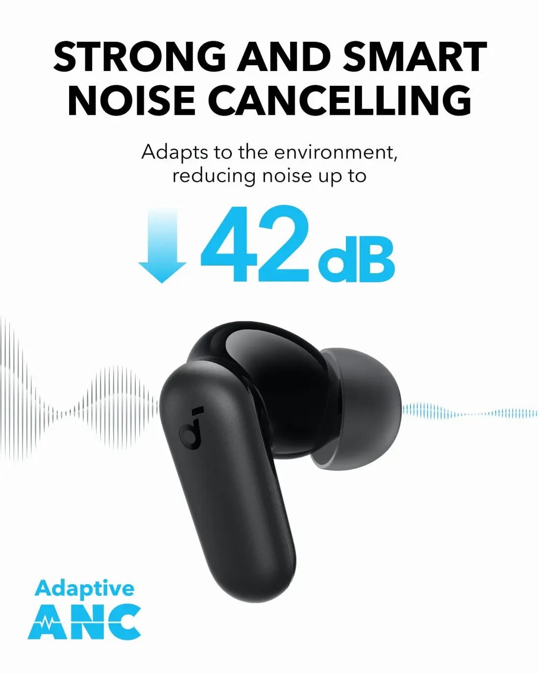 Anker Soundcore R50i Noise Cancelling Wireless Earbuds - Superior Sound A3959H thumbnail 21
