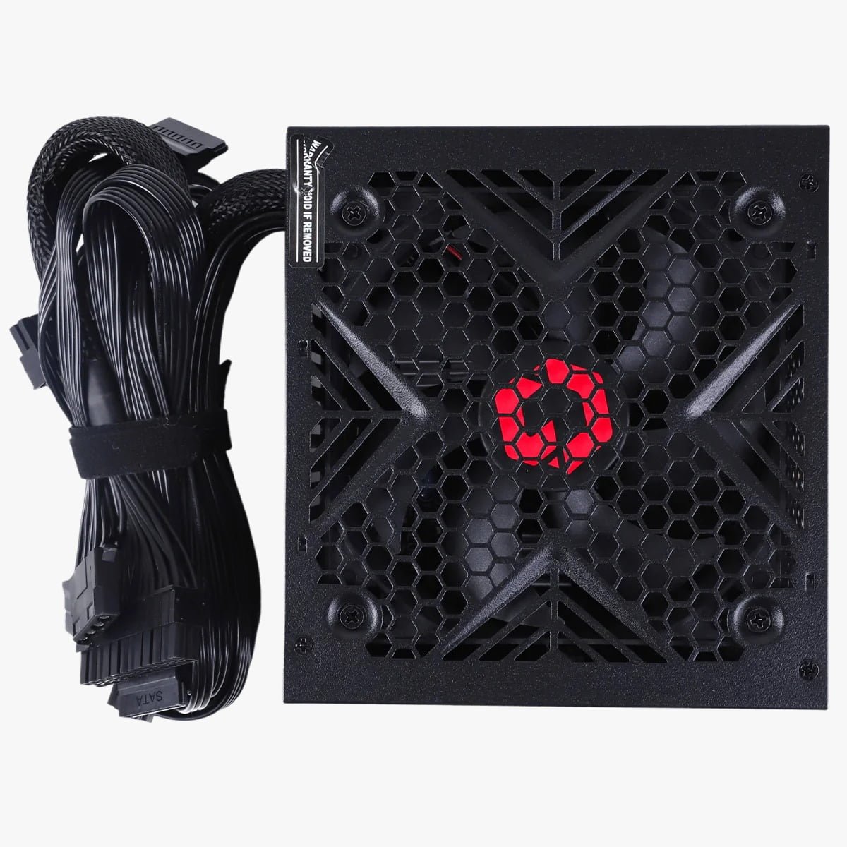 GameOn 650 Watts 80 Plus Bronze Gaming Power Supply - Reliable Performance GO-SPYATX650W thumbnail 13
