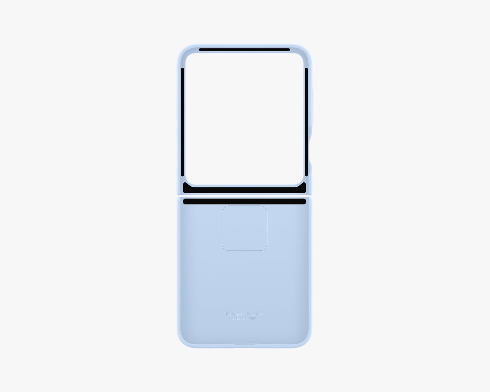 Samsung Z Flip 6 Silicone Case with Ring - Stylish Protection thumbnail 14