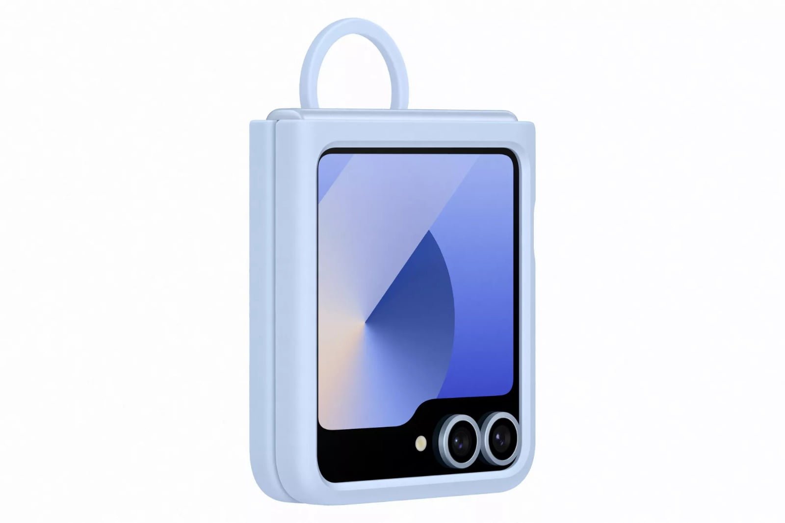 Samsung Z Flip 6 Silicone Case with Ring - Stylish Protection thumbnail 29