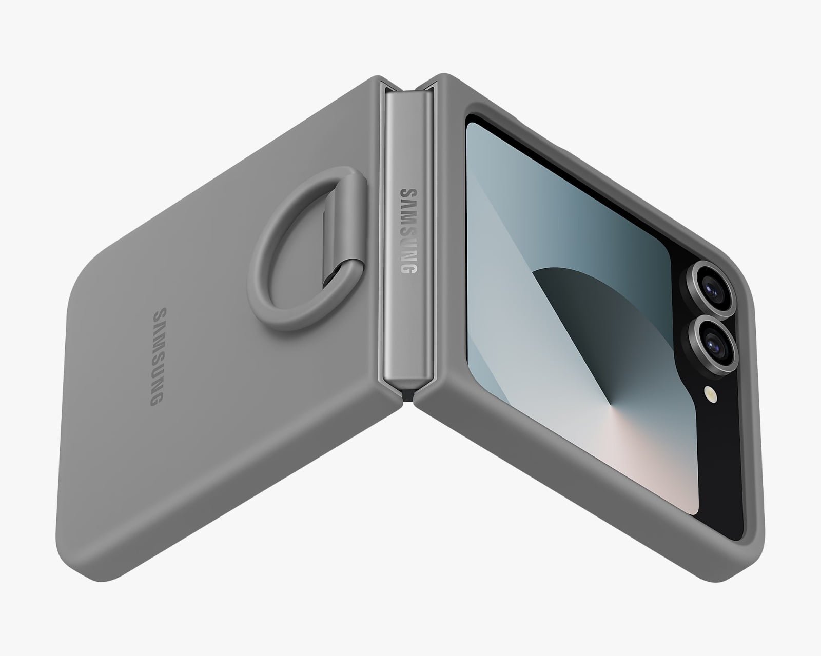 Samsung Z Flip 6 Silicone Case with Ring - Stylish Protection thumbnail 23
