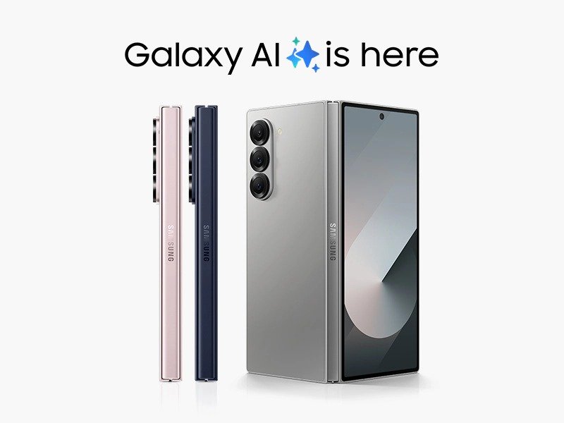 Samsung Galaxy Z Fold 6 SM-F956BD/S - Cutting-Edge Foldable Smartphone thumbnail 9