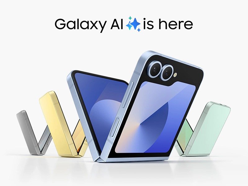 Samsung Galaxy Z Flip 6 5G SM-F741B - Sleek and Fast Foldable Phone thumbnail 5