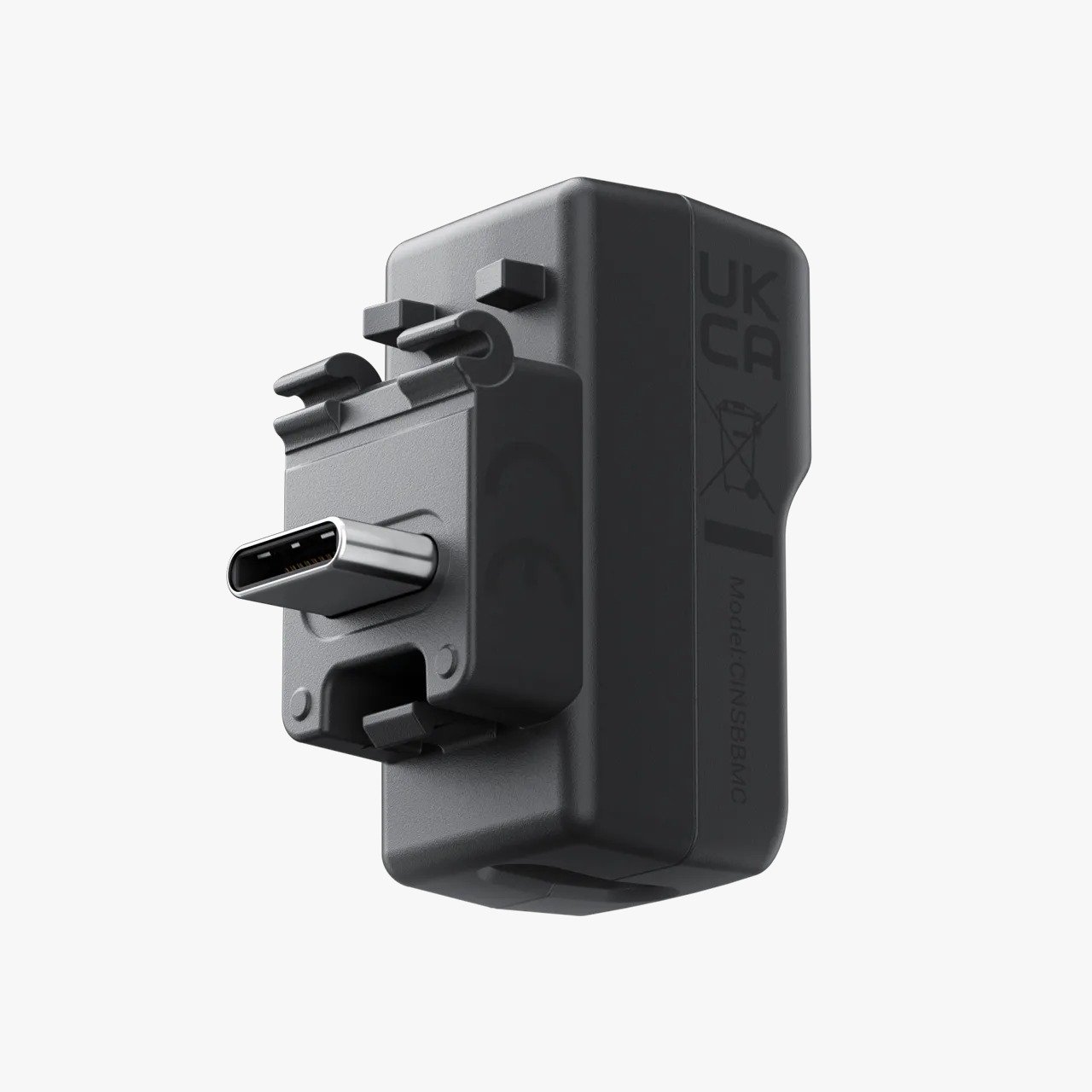 Insta360 X4 Mic Adapter - Enhanced Audio Connection CINSBBMC thumbnail 6
