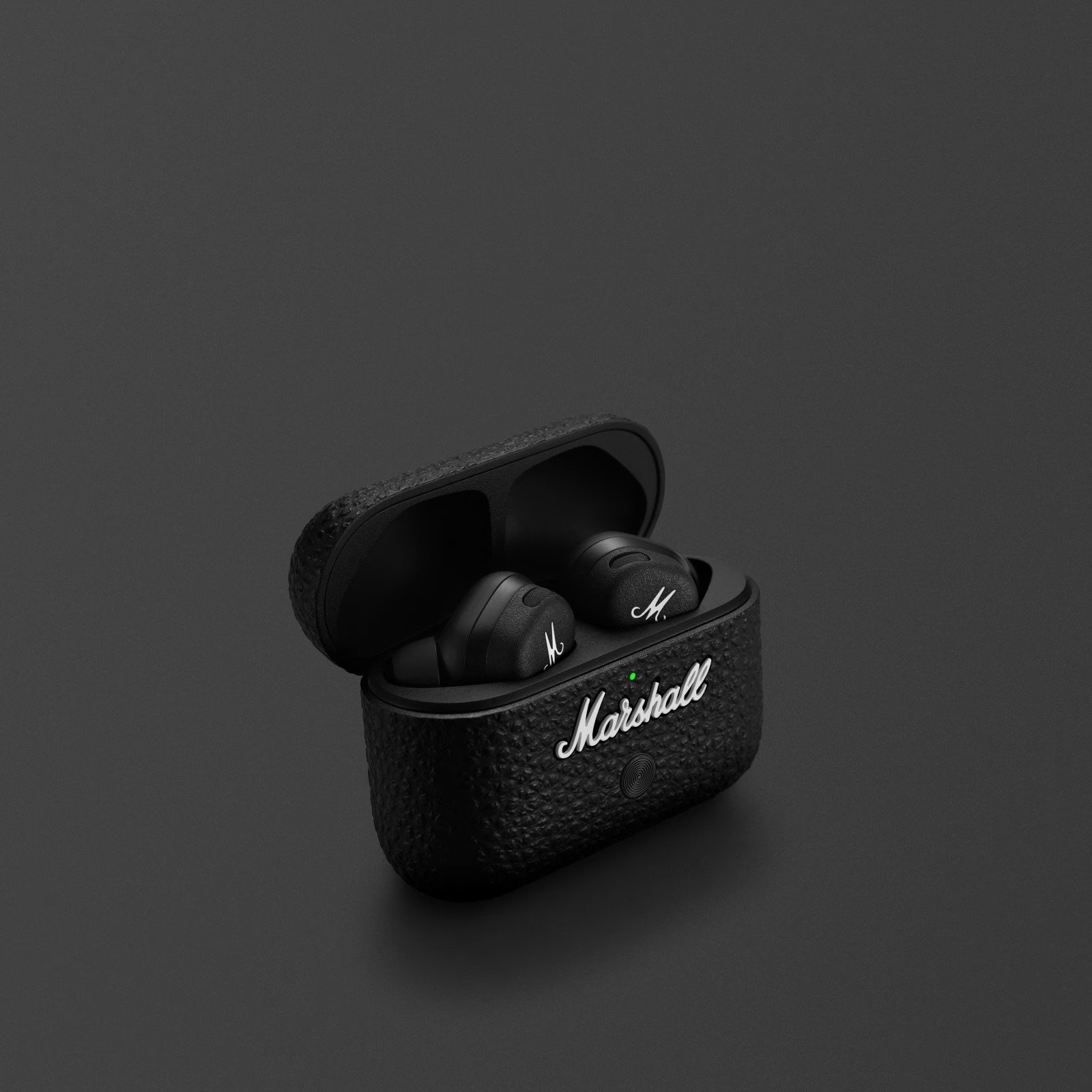 Marshall Motif II A.N.C. Wireless Bluetooth Earbuds - Black MOTIF II thumbnail 9