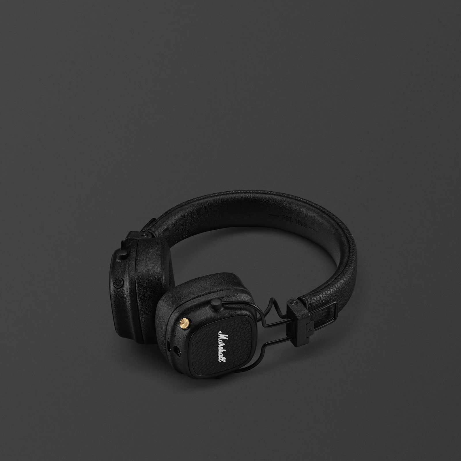 Marshall Major V On-Ear Wireless Headphones - Black MAJOR V BT thumbnail 7