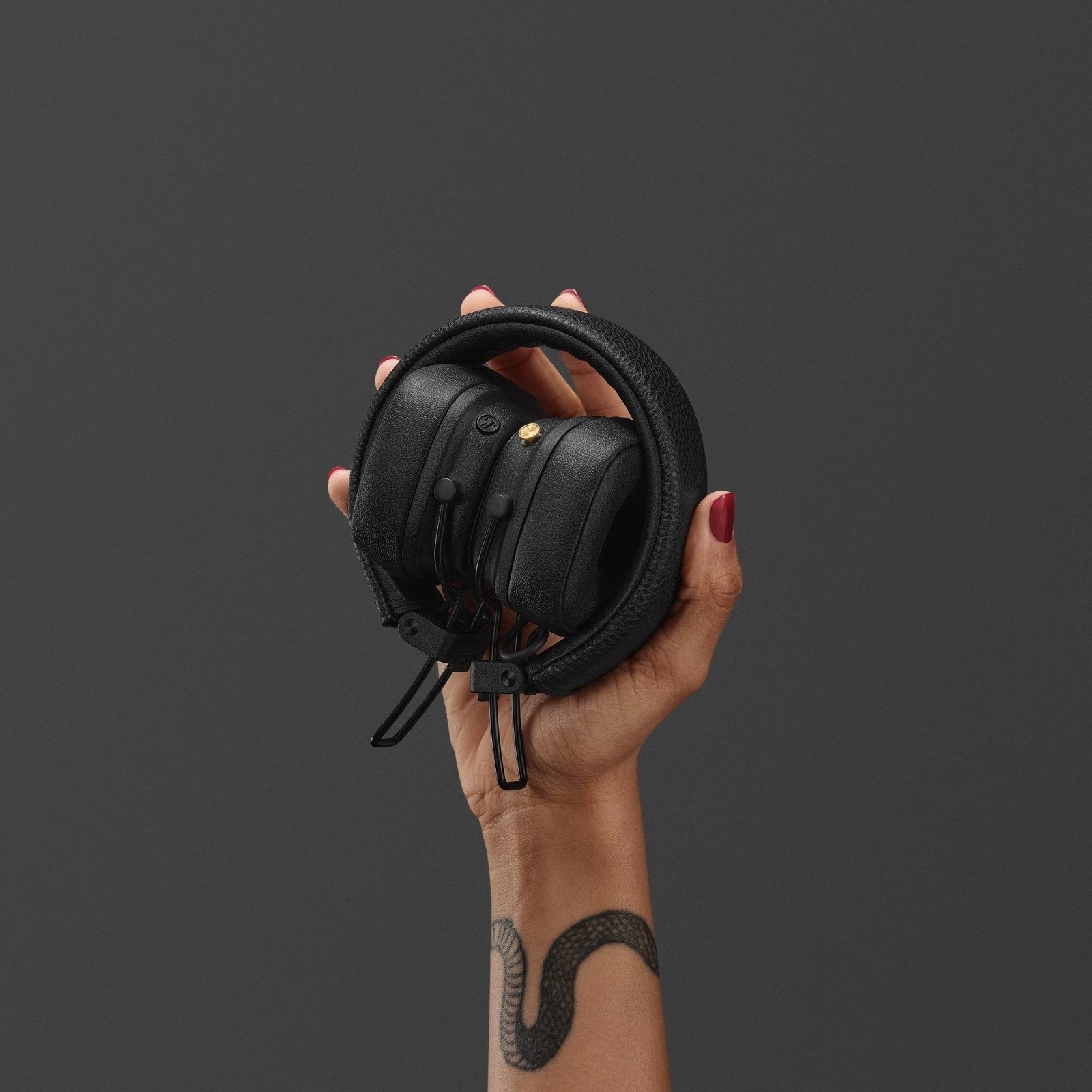 Marshall Major V On-Ear Wireless Headphones - Black MAJOR V BT thumbnail 14