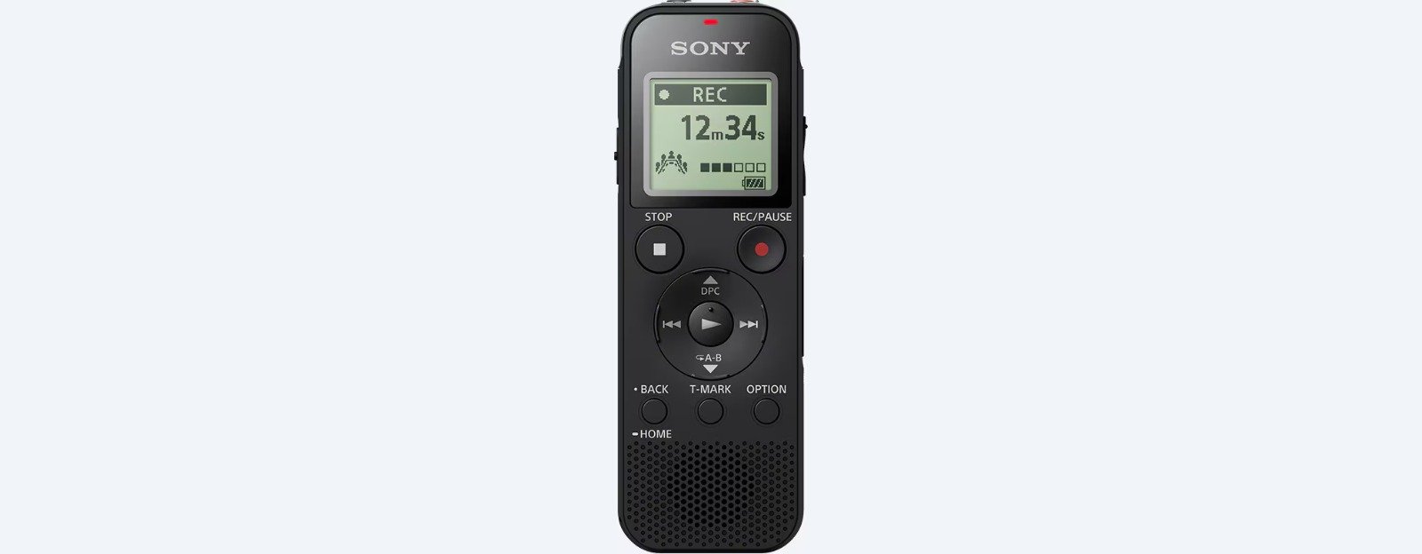 Sony ICD-PX470 Digital Audio Voice Recorder - Clear Recording, Compact Design thumbnail 6