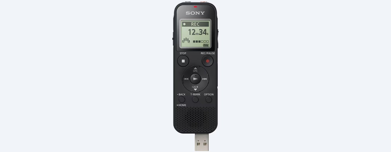 Sony ICD-PX470 Digital Audio Voice Recorder - Clear Recording, Compact Design thumbnail 9