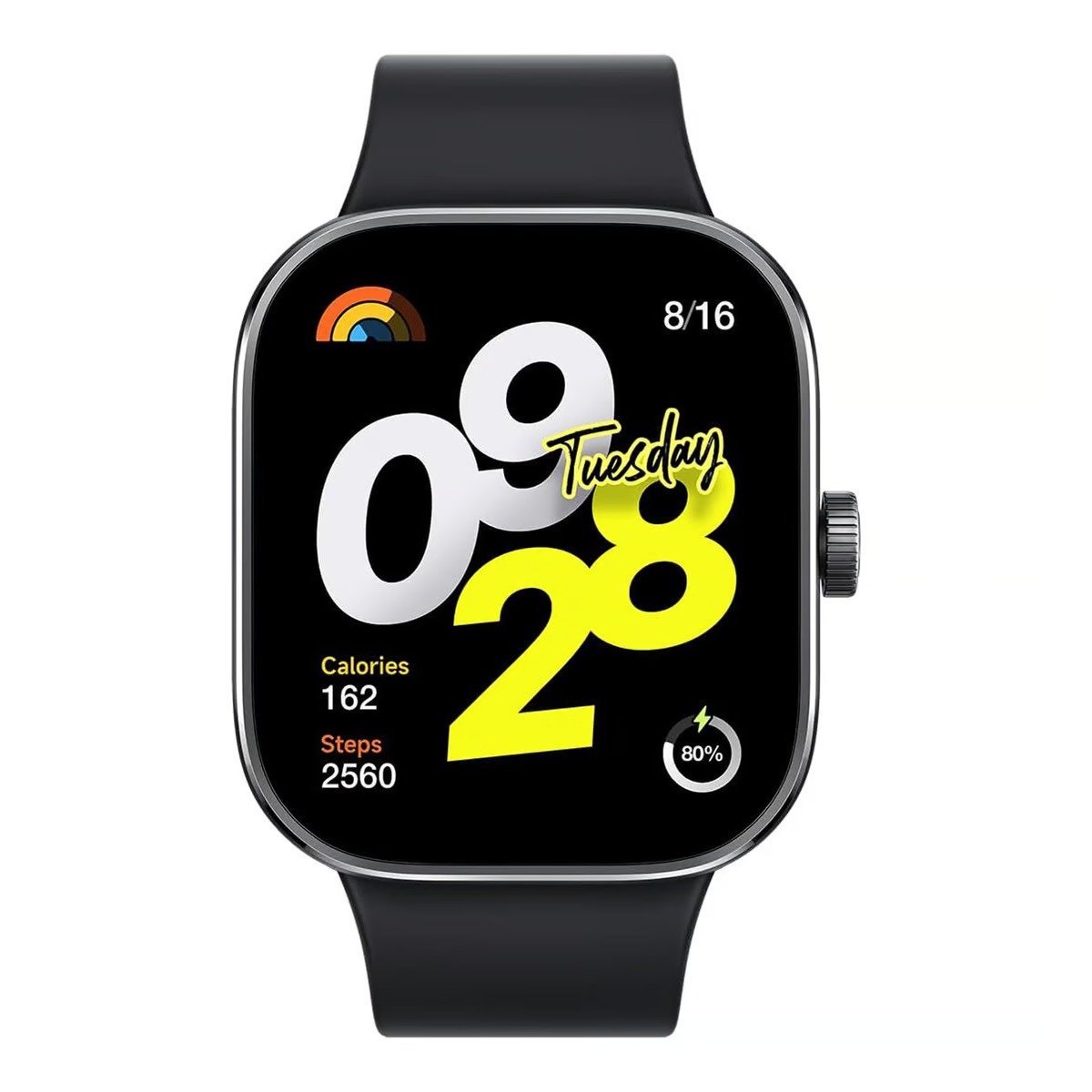 Redmi Watch 4 - Obsidian Black, Sleek Fitness Companion thumbnail 5