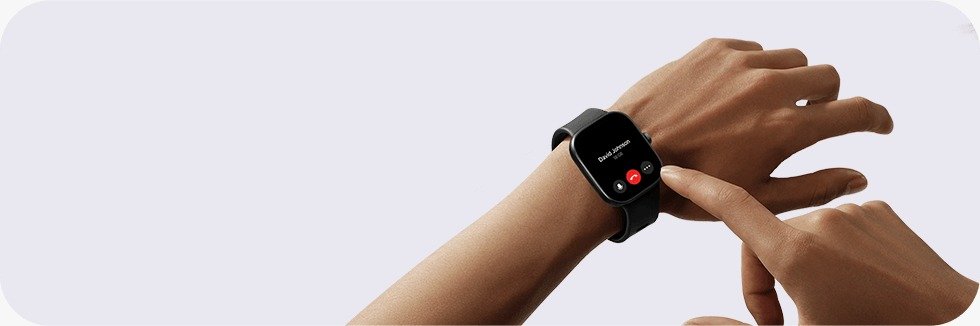 Redmi Watch 4 - Obsidian Black, Sleek Fitness Companion thumbnail 6