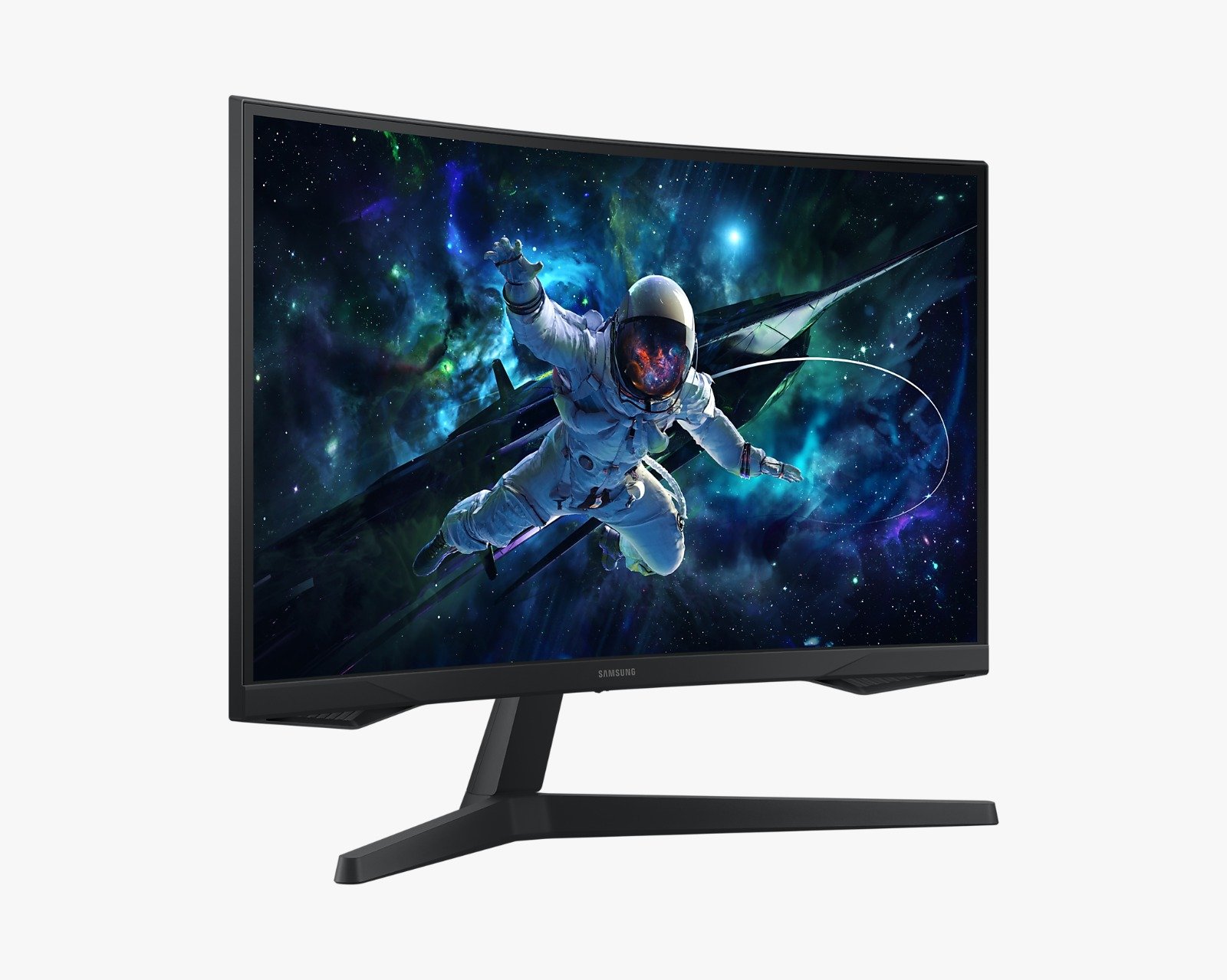 Samsung 27-Inch Curved Gaming Monitor G5 QHD VA Panel HDR LS27CG552EMXUE thumbnail 10