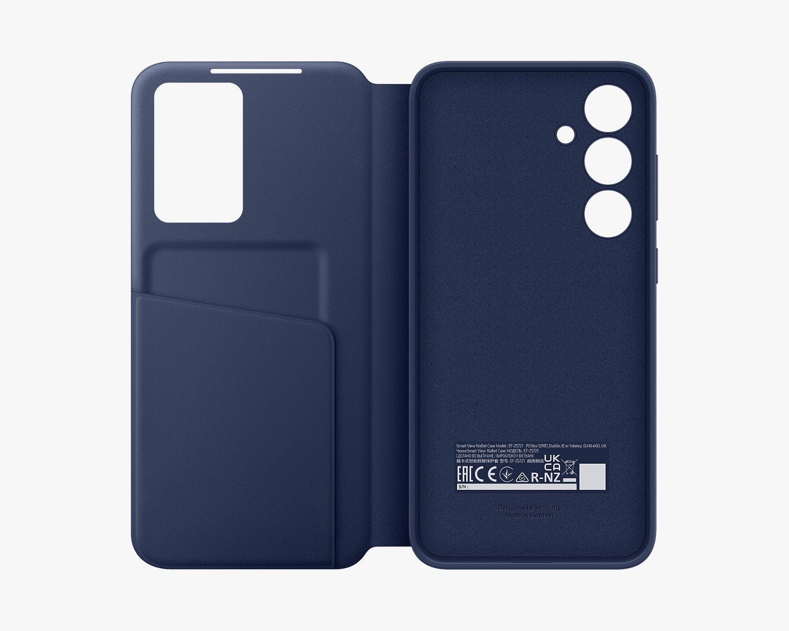 Samsung Galaxy S24 FE Smart View Wallet Case thumbnail 10