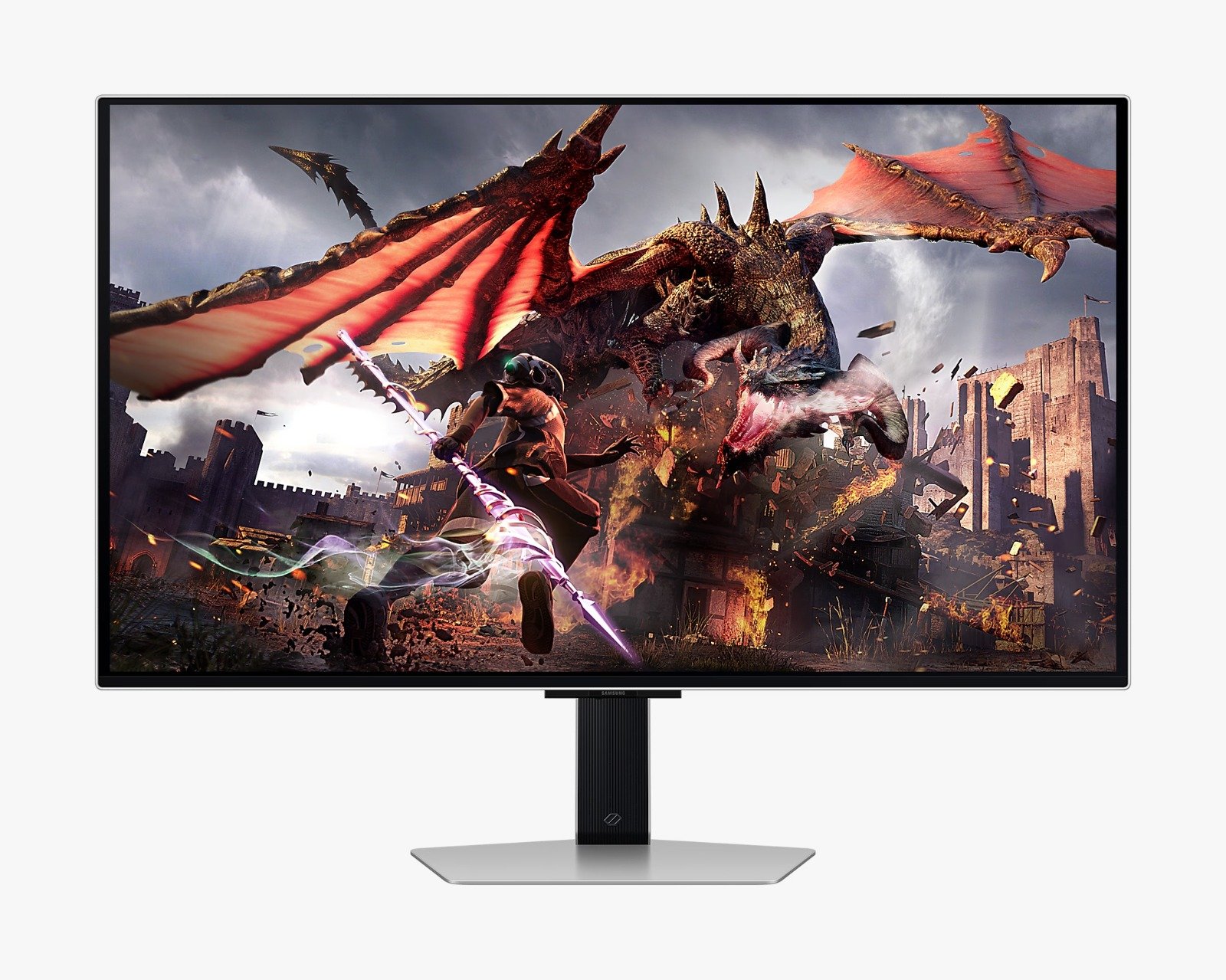 Samsung 32-Inch UHD OLED Gaming Monitor (LS32DG802SMXUE) - 0.03ms Response Time, 240Hz Refresh Rate thumbnail 35