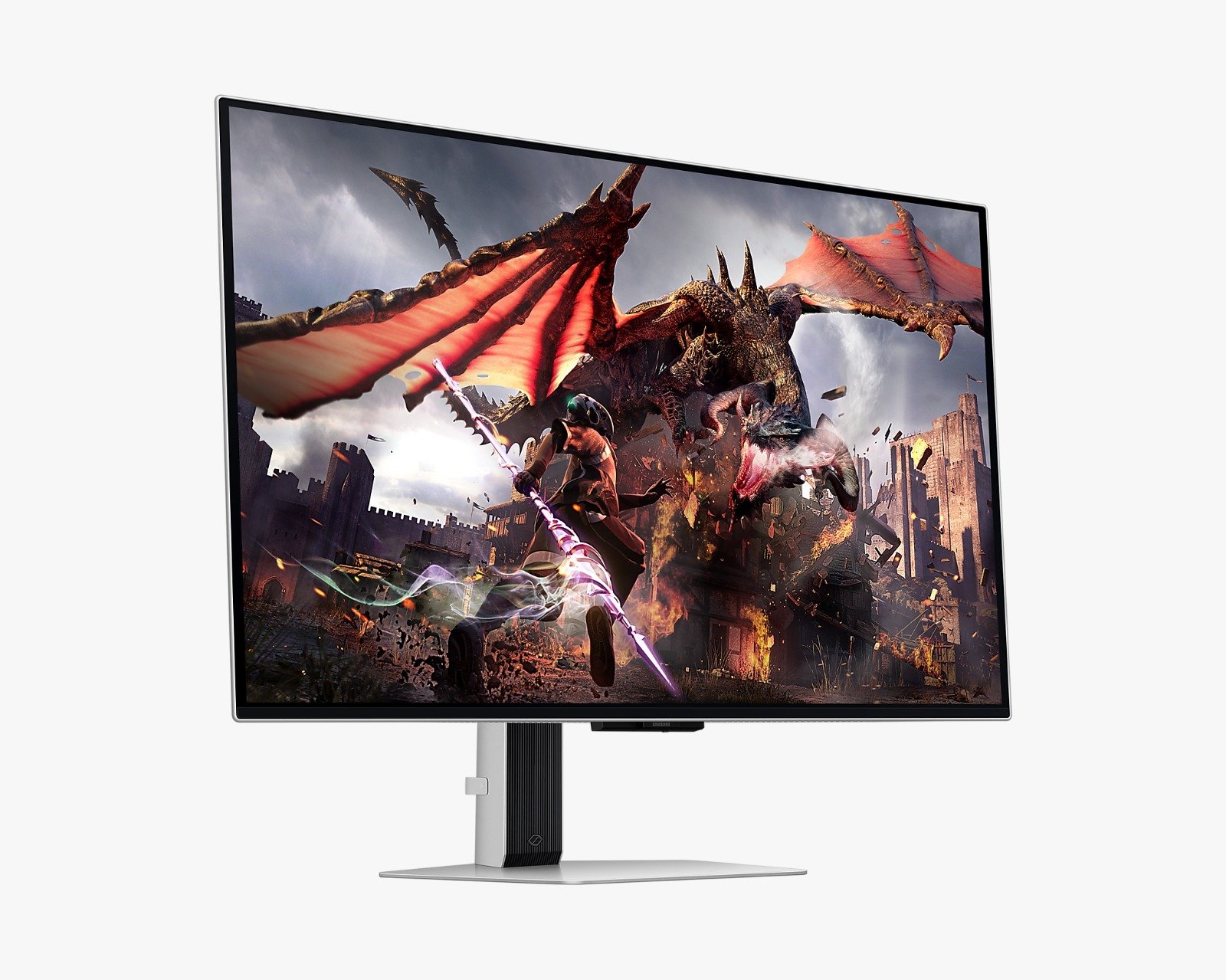 Samsung 32-Inch UHD OLED Gaming Monitor (LS32DG802SMXUE) - 0.03ms Response Time, 240Hz Refresh Rate thumbnail 31