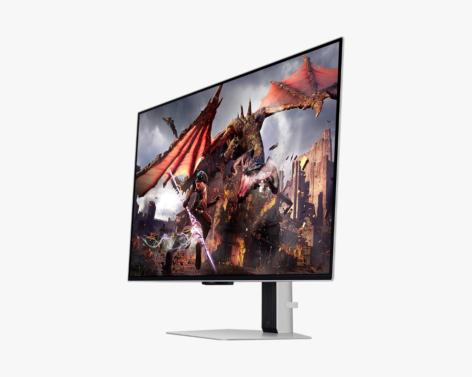Samsung 32-Inch UHD OLED Gaming Monitor (LS32DG802SMXUE) - 0.03ms Response Time, 240Hz Refresh Rate thumbnail 30