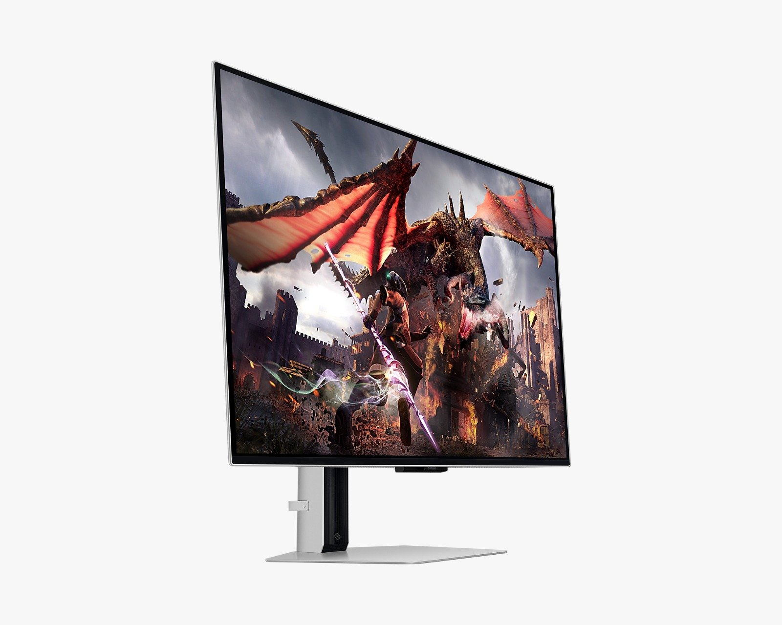 Samsung 32-Inch UHD OLED Gaming Monitor (LS32DG802SMXUE) - 0.03ms Response Time, 240Hz Refresh Rate thumbnail 29
