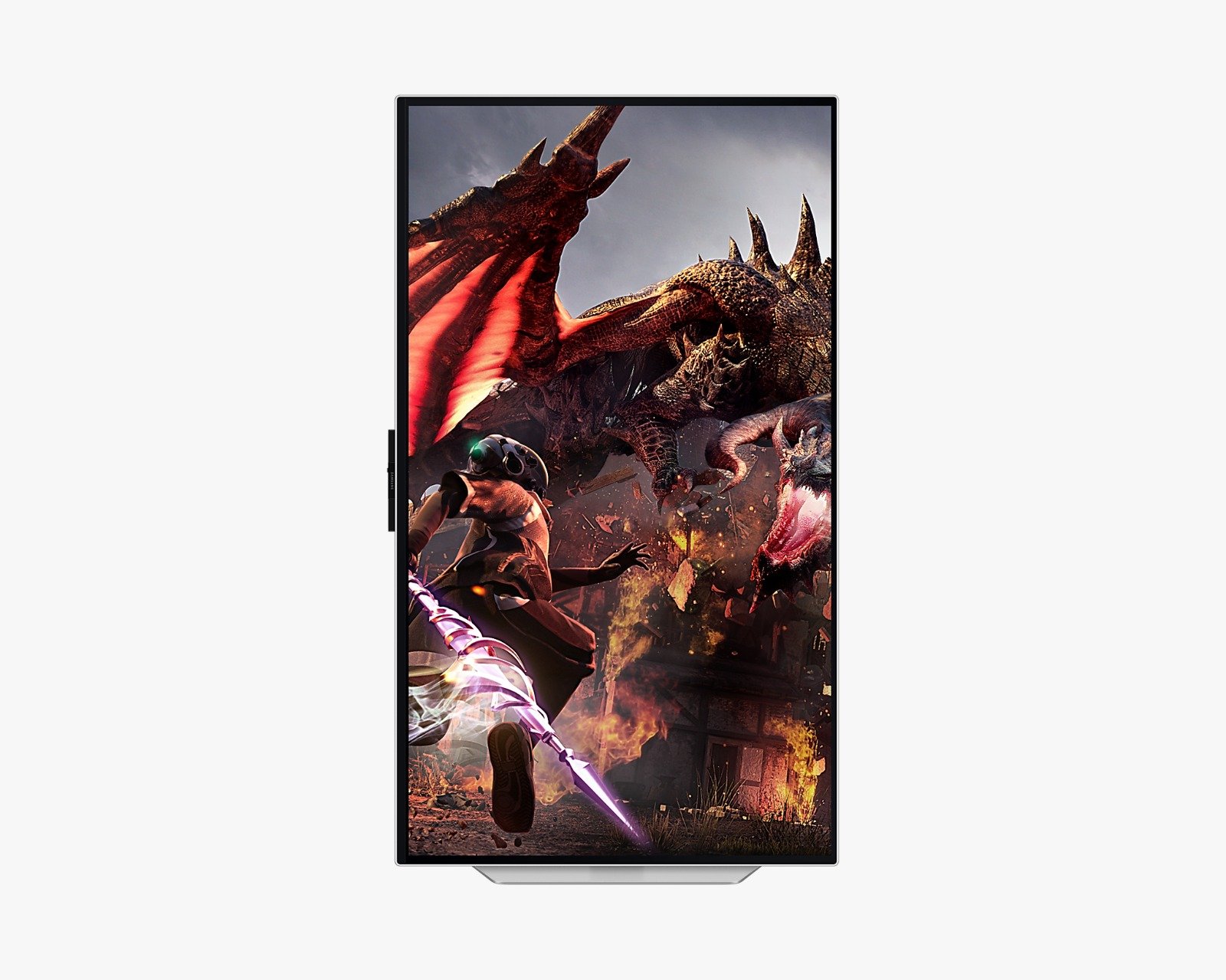 Samsung 32-Inch UHD OLED Gaming Monitor (LS32DG802SMXUE) - 0.03ms Response Time, 240Hz Refresh Rate thumbnail 23