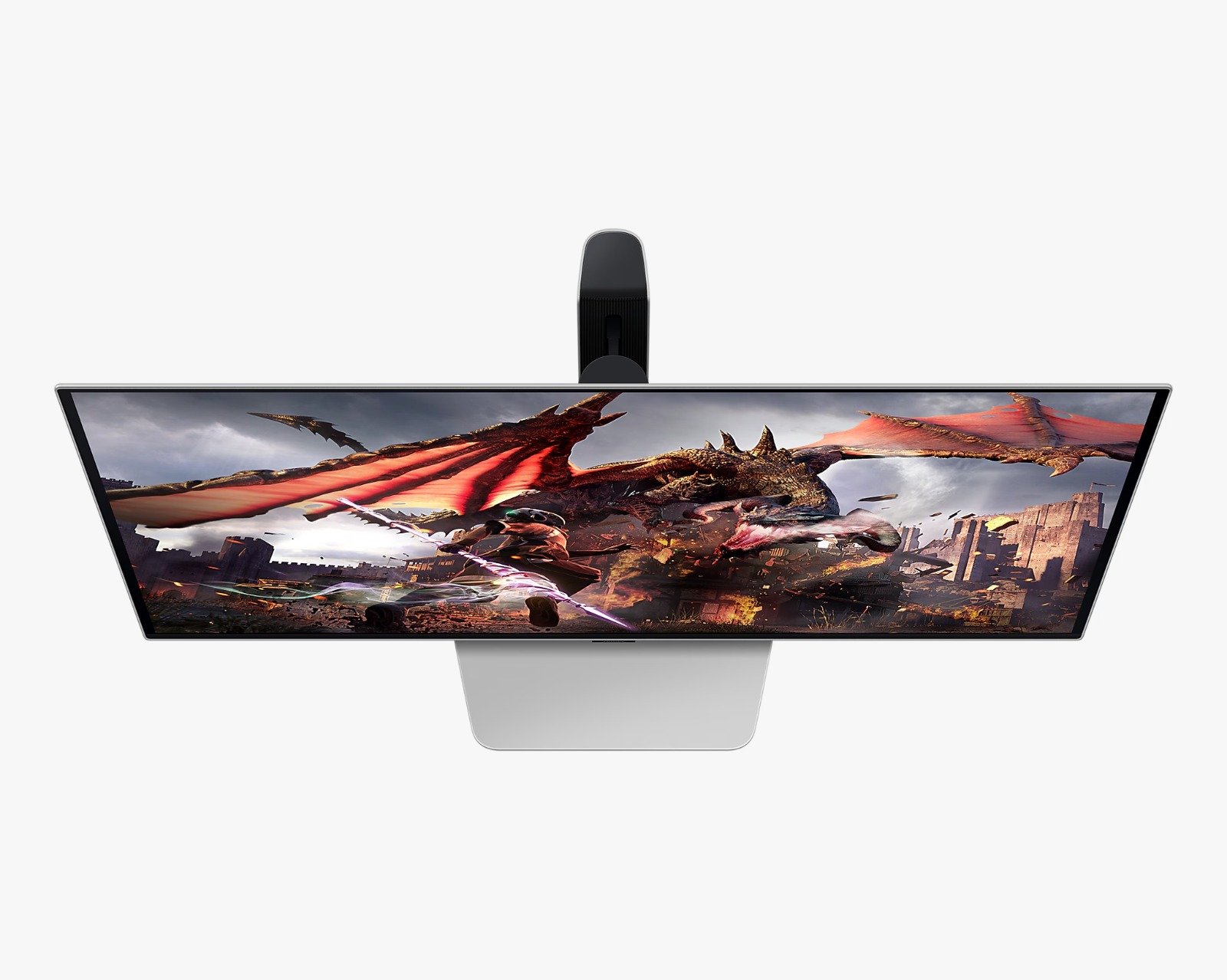 Samsung 32-Inch UHD OLED Gaming Monitor (LS32DG802SMXUE) - 0.03ms Response Time, 240Hz Refresh Rate thumbnail 3