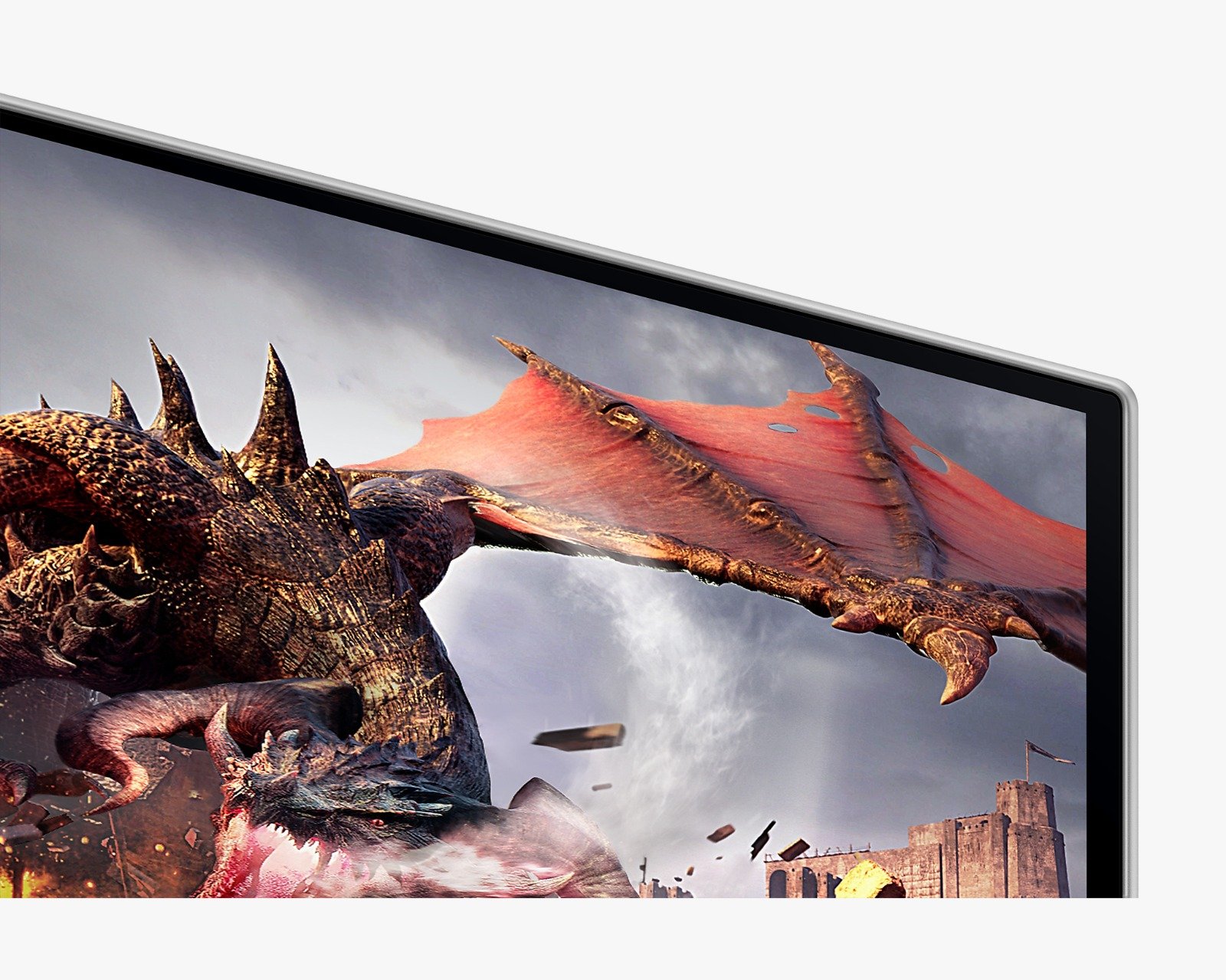 Samsung 32-Inch UHD OLED Gaming Monitor (LS32DG802SMXUE) - 0.03ms Response Time, 240Hz Refresh Rate thumbnail 4