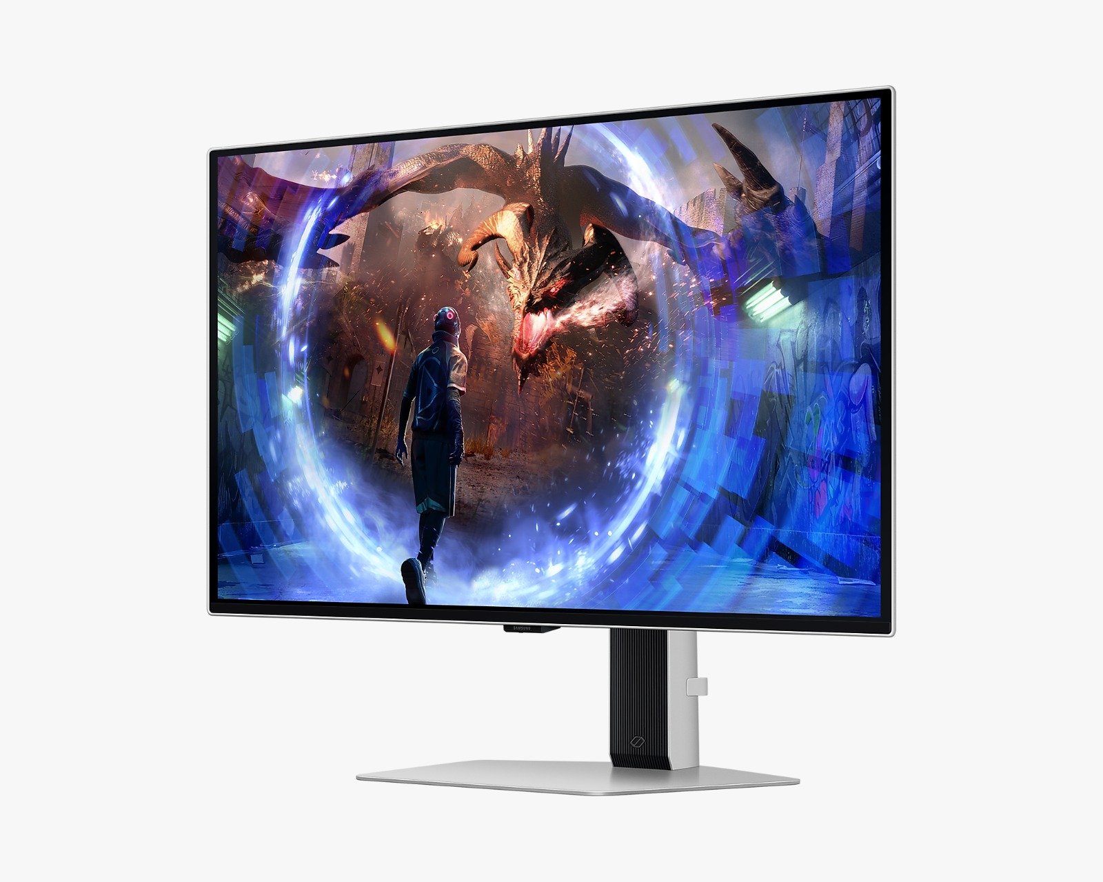 Samsung Odyssey G6 27-Inch Flat Gaming Monitor (LS27DG602SM) - QHD, 240Hz, and HDR thumbnail 36