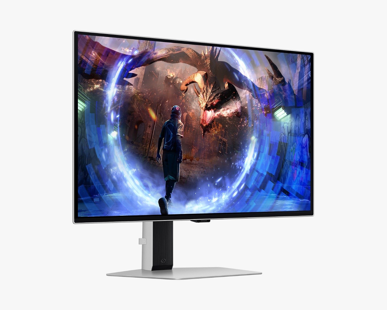 Samsung Odyssey G6 27-Inch Flat Gaming Monitor (LS27DG602SM) - QHD, 240Hz, and HDR thumbnail 35