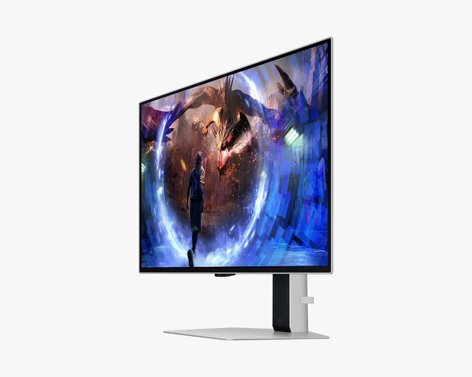 Samsung Odyssey G6 27-Inch Flat Gaming Monitor (LS27DG602SM) - QHD, 240Hz, and HDR thumbnail 34