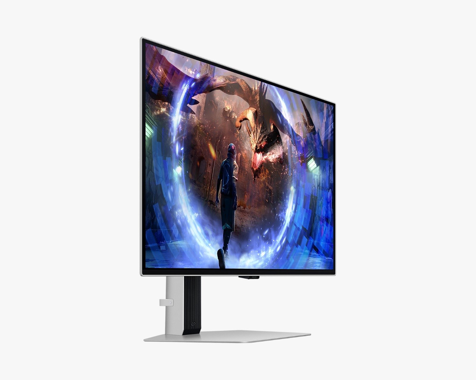 Samsung Odyssey G6 27-Inch Flat Gaming Monitor (LS27DG602SM) - QHD, 240Hz, and HDR thumbnail 33
