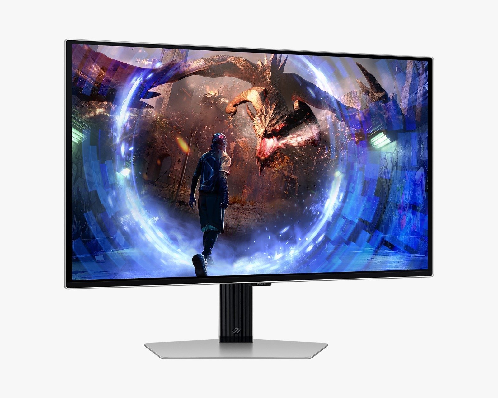 Samsung Odyssey G6 27-Inch Flat Gaming Monitor (LS27DG602SM) - QHD, 240Hz, and HDR thumbnail 26
