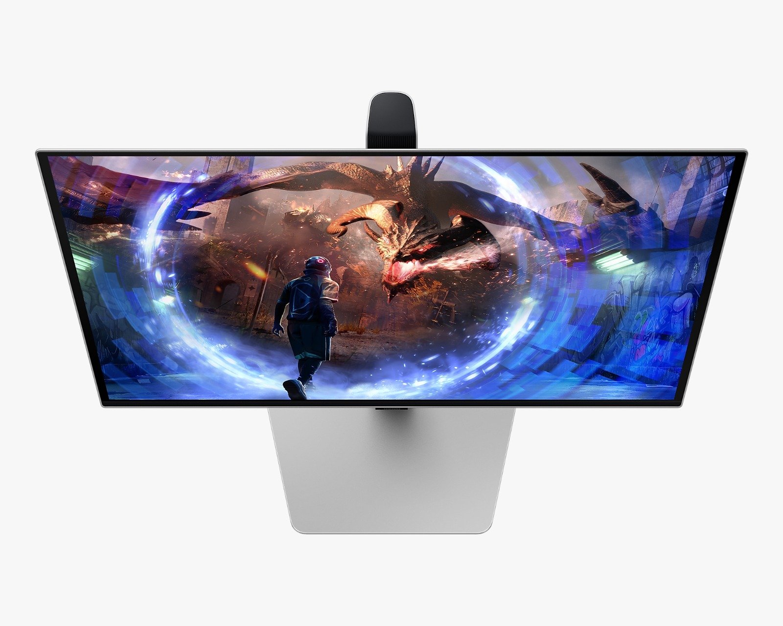 Samsung Odyssey G6 27-Inch Flat Gaming Monitor (LS27DG602SM) - QHD, 240Hz, and HDR thumbnail 5
