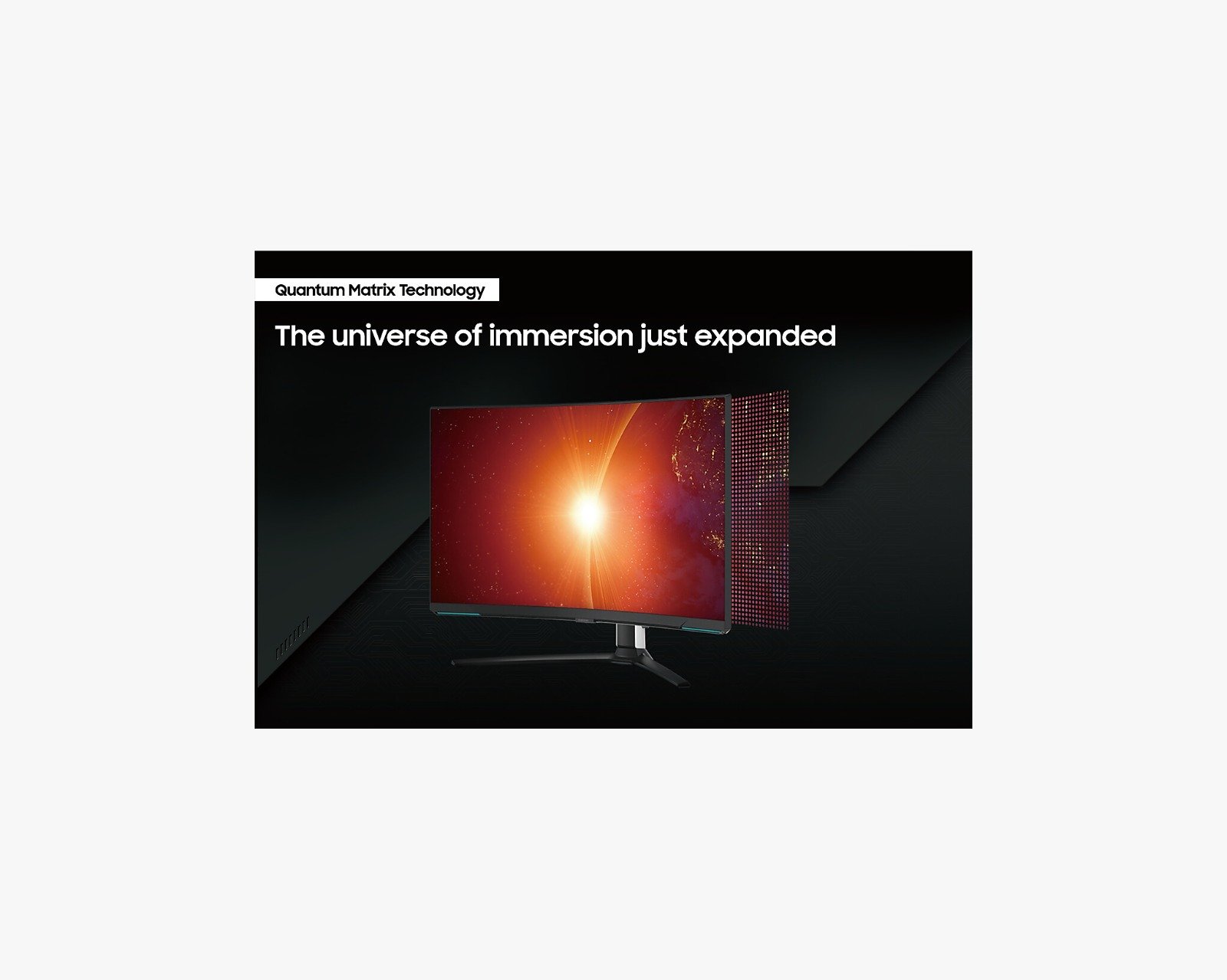 Samsung 32-Inch Neo G8 UHD Curved Gaming Monitor (LS32BG850NMXUE) - 1ms Response, 240Hz Refresh Rate, Quantum HDR thumbnail 14